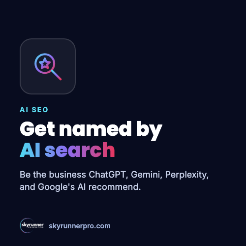 AI SEO: helping local businesses get recommended by ChatGPT, Gemini, Perplexity, and Google’s AI