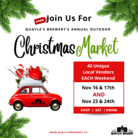 Quayle's Brewery Christmas Market