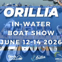 Orillia In-Water Boat Show
