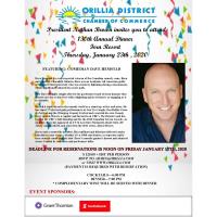 Orillia District Chamber of Commerce 130th Annual Dinner