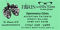 Paris Vision Care - orillia