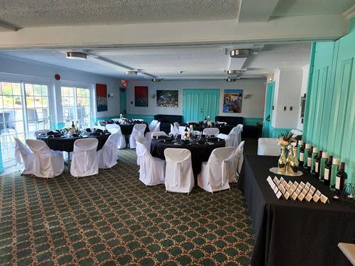 Waterfront Private Function Room 