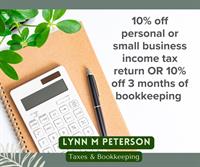 Lynn M. Peterson - Tax Consultant - Orillia