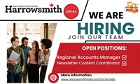 Harrowsmith Local Regional Accounts Manager – King – Orillia Corridor, Ontario