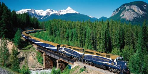 Rocky Mountaineer Rail Journeys
