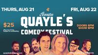 Quayle’s Comedy Festival