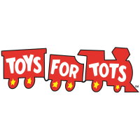 Toys for Tots Drive Thru Drop Off