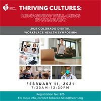 2021 American Heart Association Digital Workplace Health Symposium
