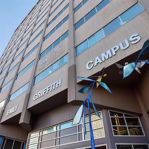Emily Griffith's Main Campus in Downtown Denver