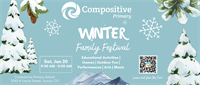 Compositive Primary Winter Family Festival