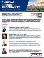 Vectra Bank Presents "Thriving Through Uncertainty: Smart Strategies for Business Growth"
