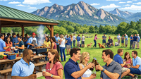 Pups, Plates & People: A Community BBQ in the Park