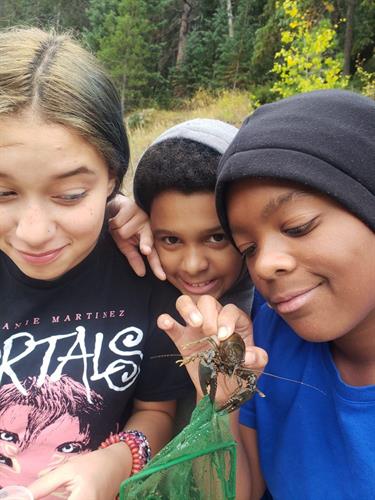 Finding Crawfish With AXL Academy Finding Crawfish With AXL Academy
