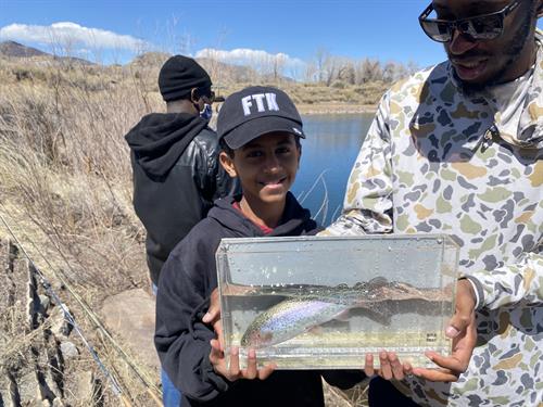 Fishing with Eeland Stribling