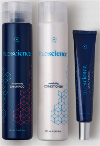 Support a healthy scalp, cleanse without harsh chemicals, deeply condition, and protect your hair with Nrf2 ingredients for beautiful, healthy-looking hair..