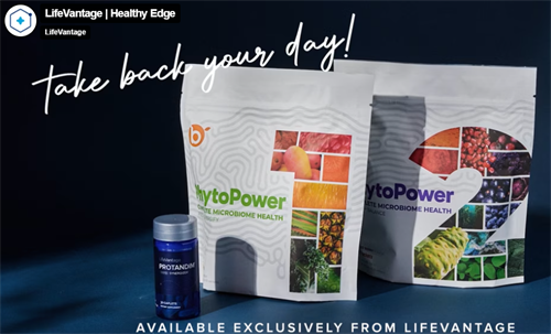 Play offense and defense with two breakthrough activators that protect your cells from oxidative stress and regulate, repair, and restore your gut health.