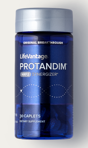 Protandim® Nrf2 Synergizer®. Support your body’s own production of powerful antioxidants to fight the signs of aging.