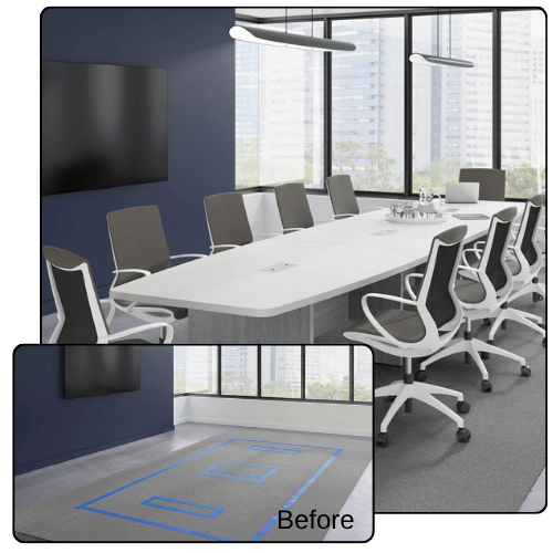 Before & After - Conference Room