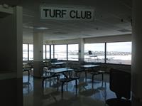 Turf Club - Great for parties of 100+ people with private bar and great view of the paddock area.