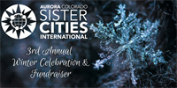 Aurora Sister Cities International's 3rd Annual Winter Celebration