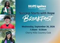 Hope Ignites Colorado Invites Community to Success Starts with Hope Breakfast on September 30