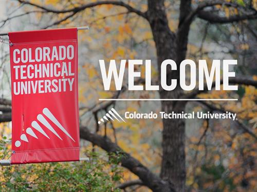 Colorado Technical University Welcomes You