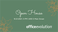 Office Evolution Open House