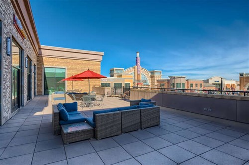 Rooftop Patio
