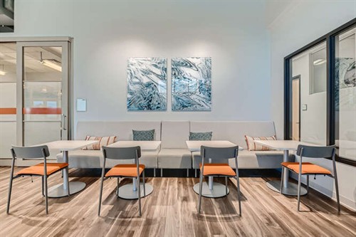 Coworking & local art