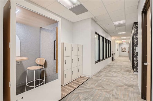 Sound Proof Phone Booth | Monthly Locker Rentals