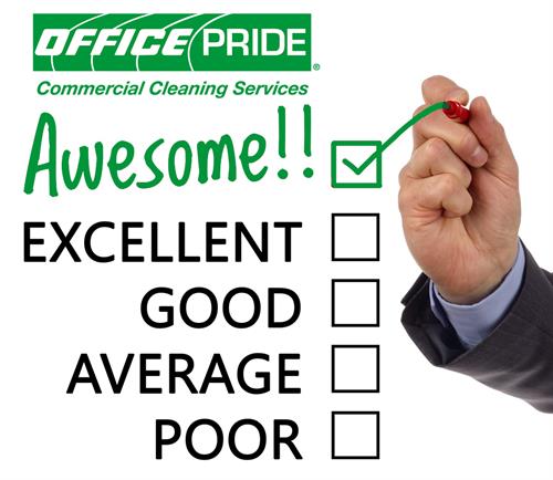 Office Pride Commercial Cleaning Services