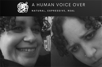 A Human Voice Over