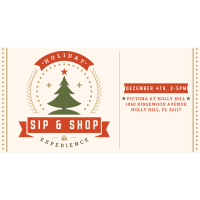 Holiday Sip & Shop Experience