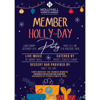 Member Holly-Day Party