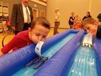 Hot competition at Raingutter Regatta Hot competition at Raingutter Regatta