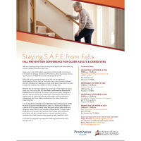 STHS: Staying S.A.F.E. from Falls Educational Conference Series
