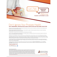 Let's Talk: Prostate Health