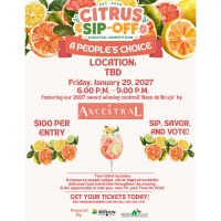 Citrus Sip-Off: A People's Choice Cocktail Competition