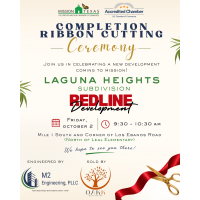 Completion Ribbon Cutting Ceremony: Laguna Heights