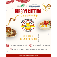 Ribbon Cutting Ceremony Alicia's Su Cocina