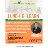 Lunch and Learn with COSTEP