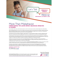 More Than Misbehavior: Understanding the Causes Behind Challenging Behaviors in Children