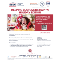 Keeping Your Customers Happy: Holiday Edition