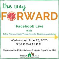 The Way Forward: Facebook Live with Debra Franco, STJDA