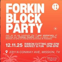 Milestone Celebration/ Ribbon Cutting: Fork to Fit - Mission