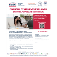 SBDC: Financial Statements Explained: Structure, Purpose, and Responsibility