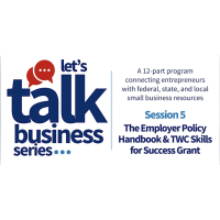 SBA: the Employer Policy Handbook & Skills for Success