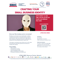 SBDC: Crafting Your Small Business Identity