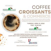Coffee, Croissants & Commerce: Dollars & $ense for Small Business Owners