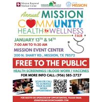 Annual Mission Community Health & Wellness Fair